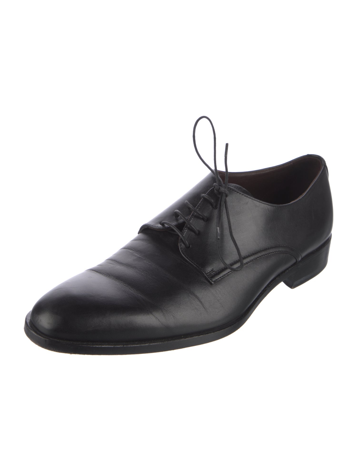 Ermenegildo Zegna Leather Oxfords