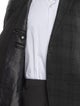 Ermenegildo Zegna Wool Plaid Print Blazer