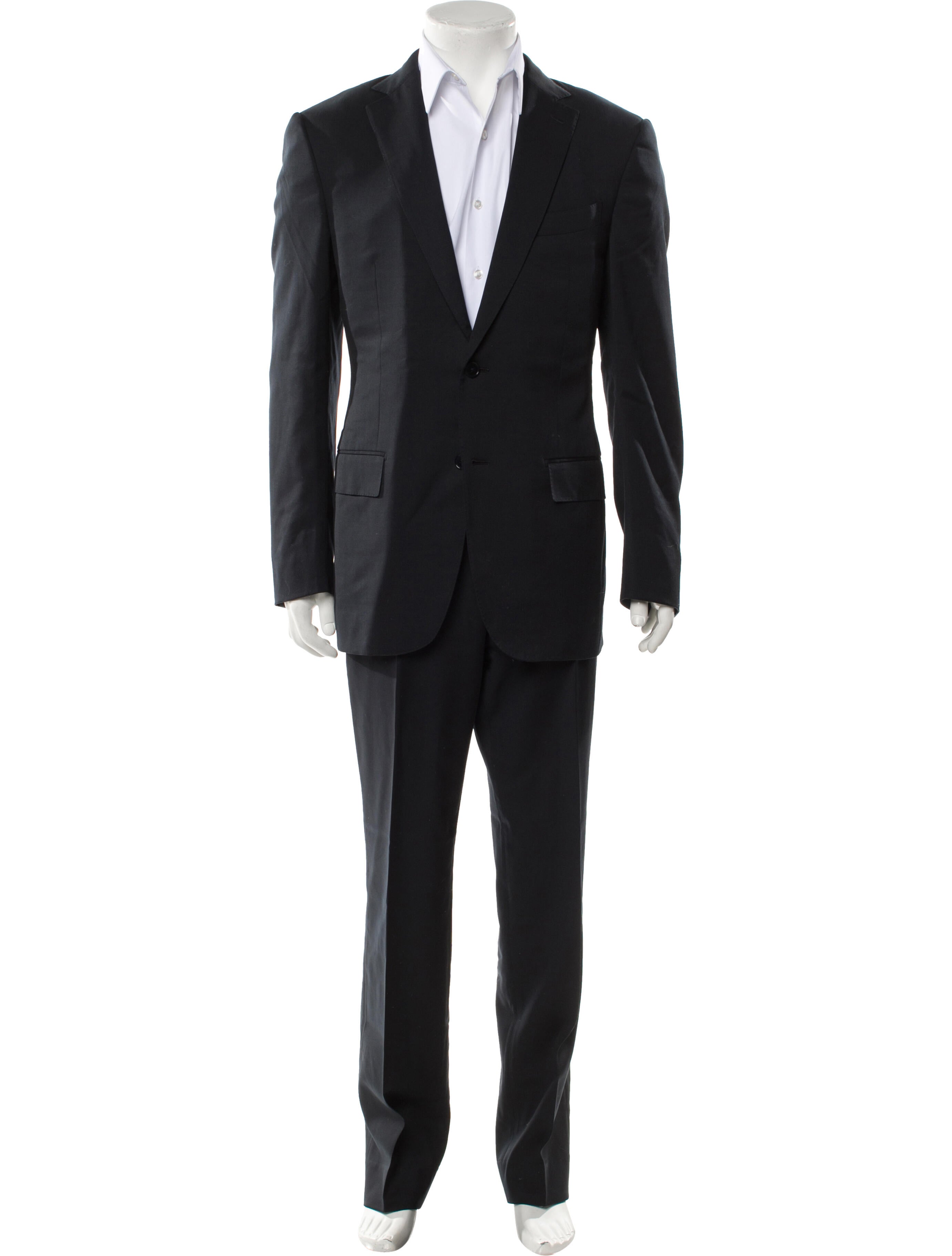 Ermenegildo Zegna Wool Two-Piece Suit