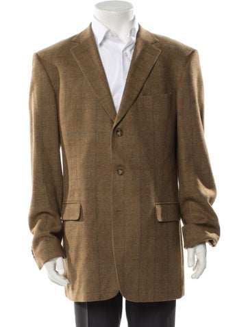 Ermenegildo Zegna Outerwear Wool Peacoat Us42, It52 | L