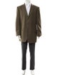 Ermenegildo Zegna Wool Overcoat