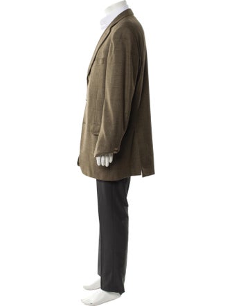 Ermenegildo Zegna Wool Overcoat