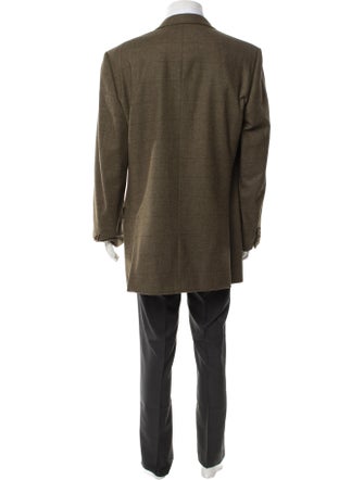 Ermenegildo Zegna Wool Overcoat