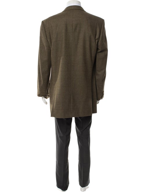 Ermenegildo Zegna Wool Overcoat