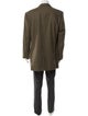 Ermenegildo Zegna Wool Overcoat