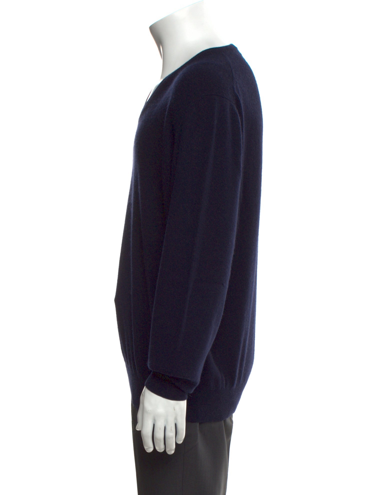 Ermenegildo Zegna Cashmere V-Neck Pullover