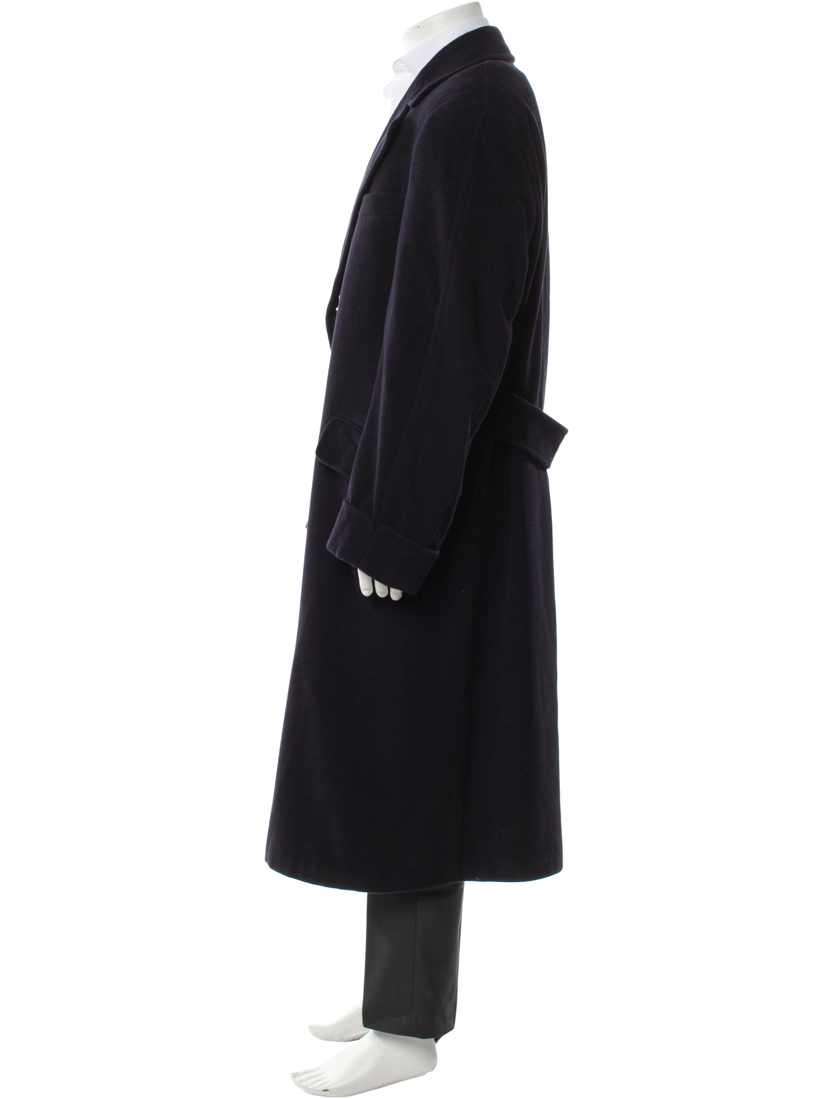 Ermenegildo Zegna Angora Overcoat