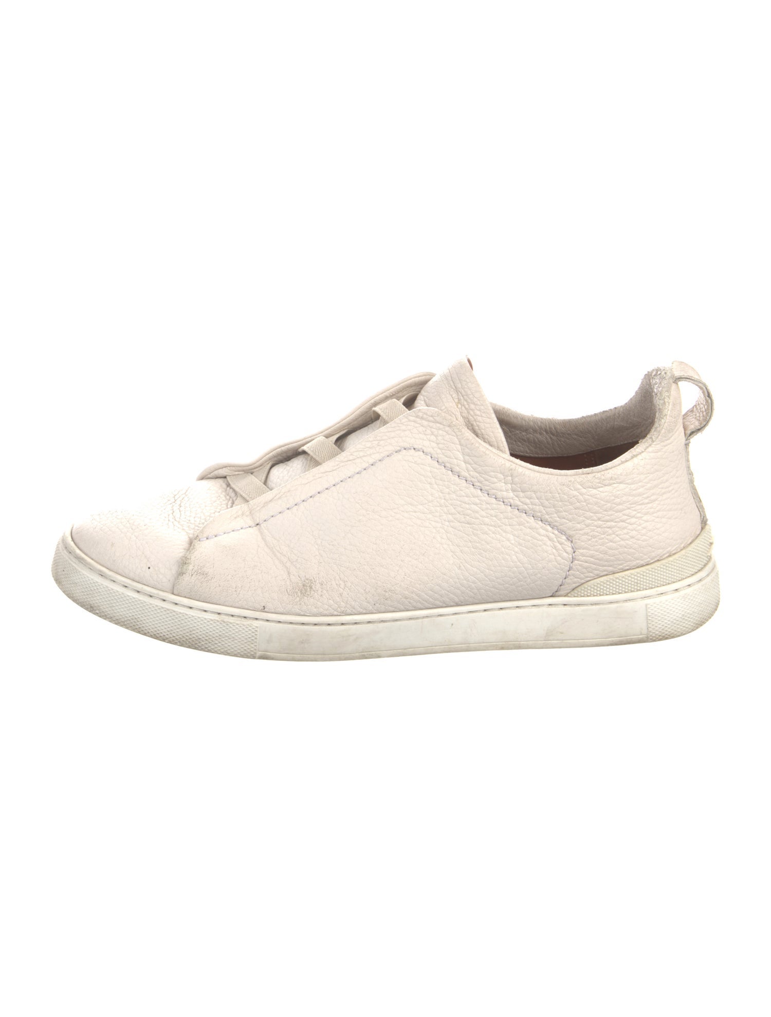 Ermenegildo Zegna Leather Sneakers