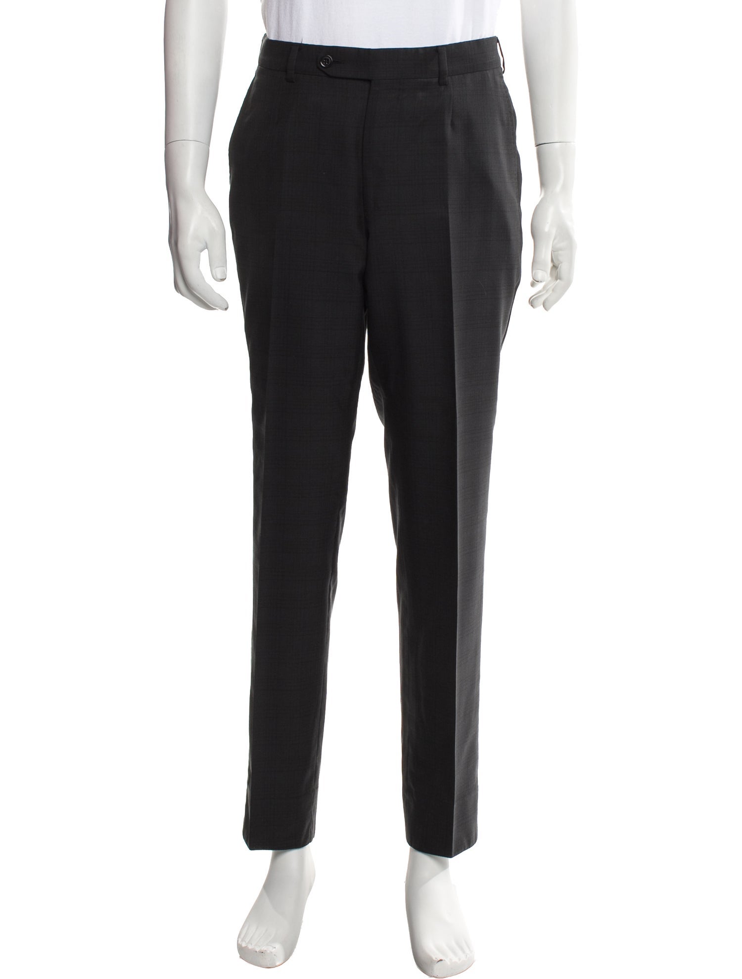 Ermenegildo Zegna Wool Dress Pants