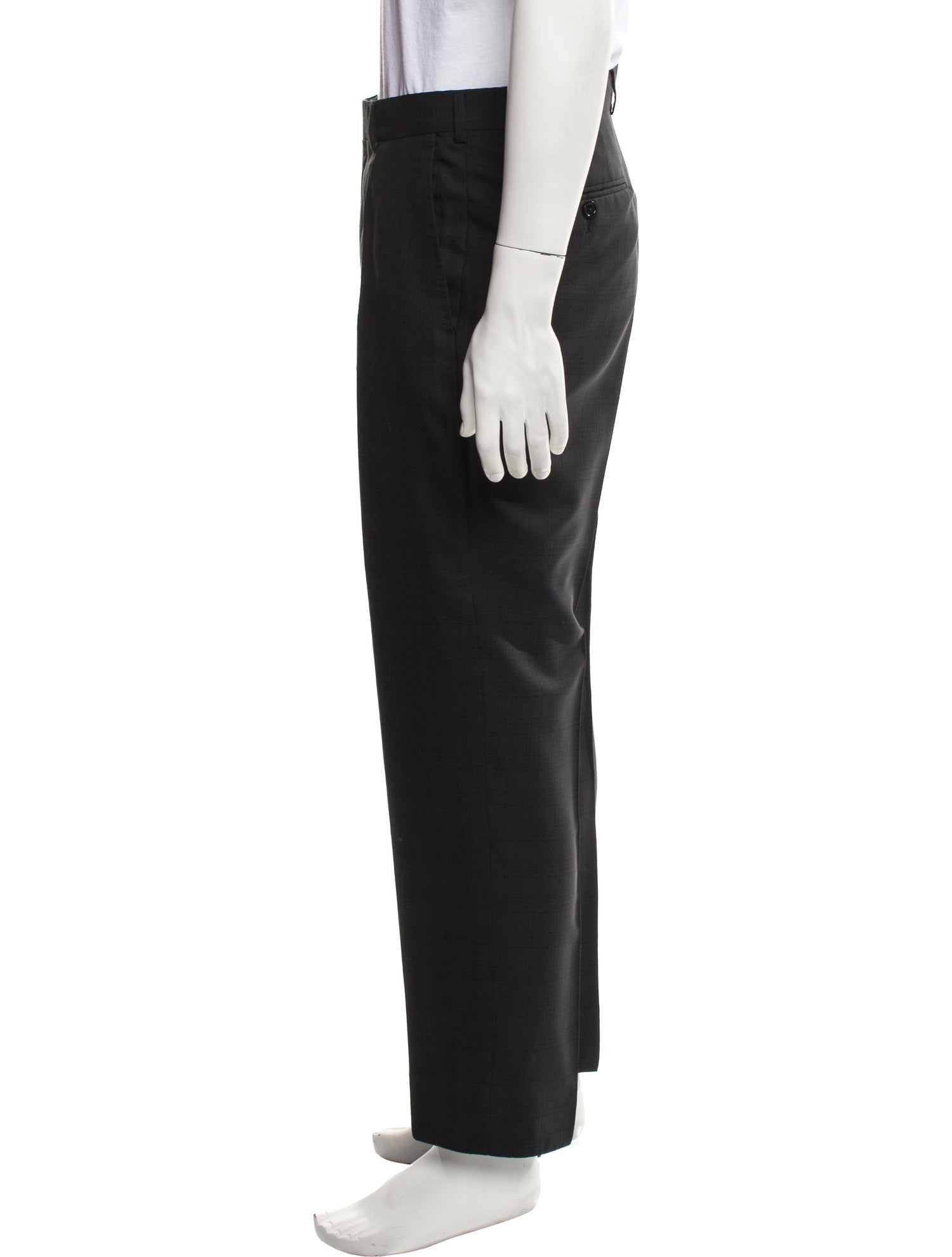 Ermenegildo Zegna Wool Dress Pants