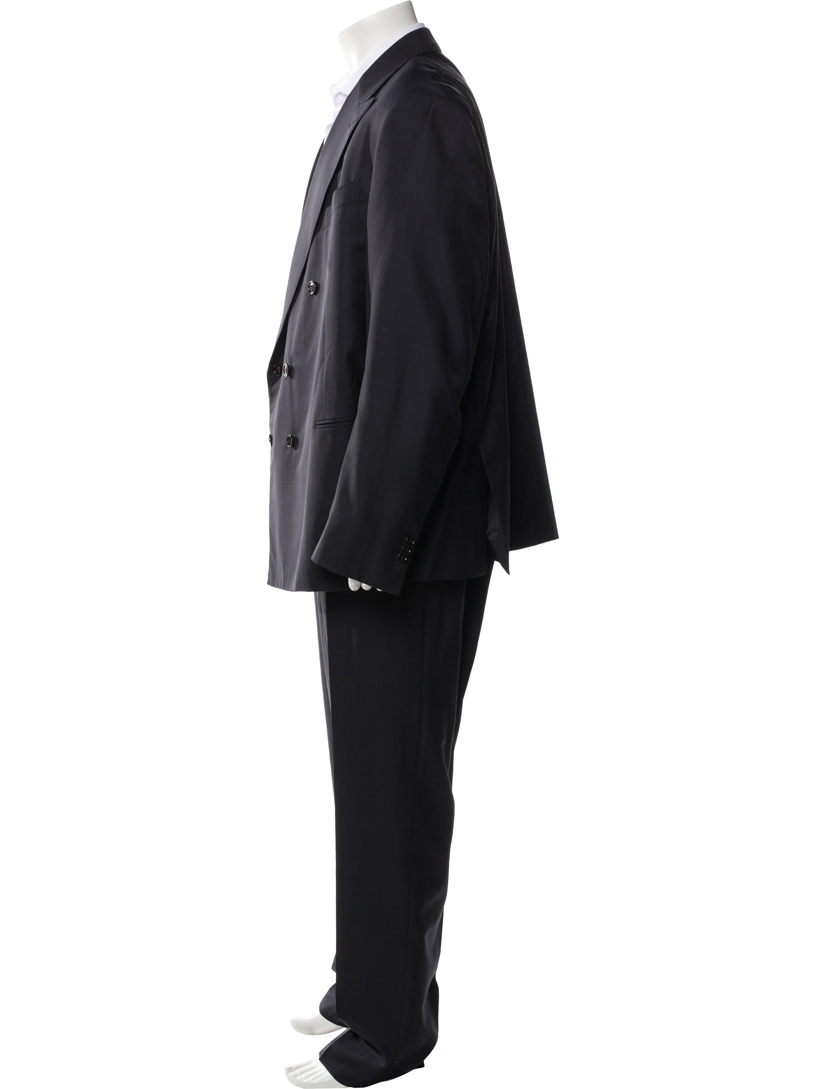 Ermenegildo Zegna Wool Two-Piece Suit