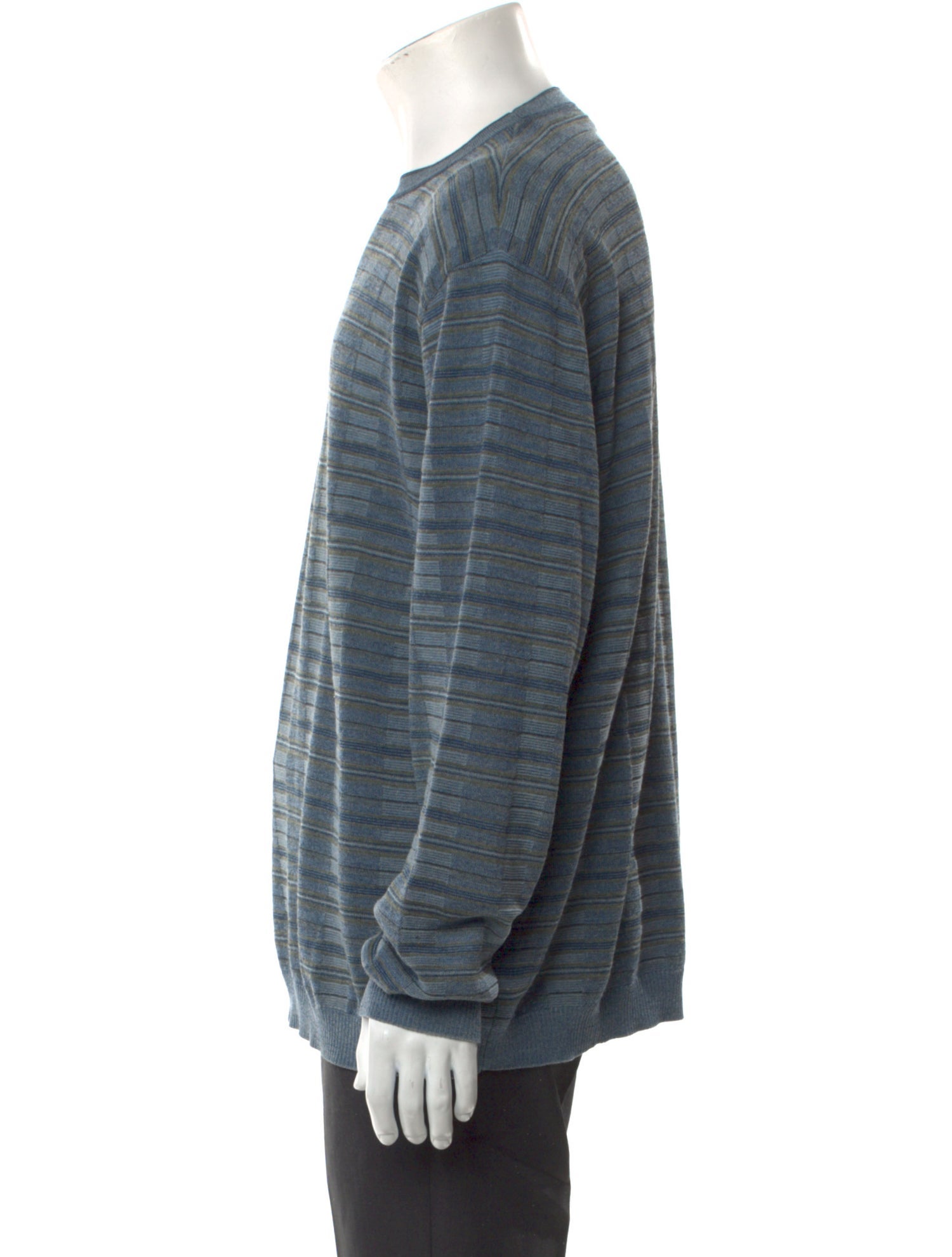 Ermenegildo Zegna Wool Striped Pullover