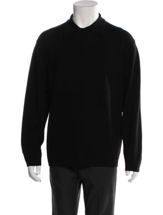 Ermenegildo Zegna Wool Turtleneck Polo Sweater