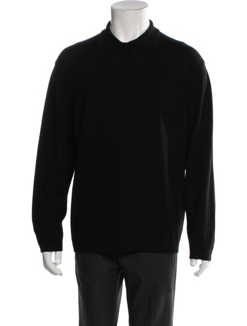 Ermenegildo Zegna Wool Turtleneck Polo Sweater
