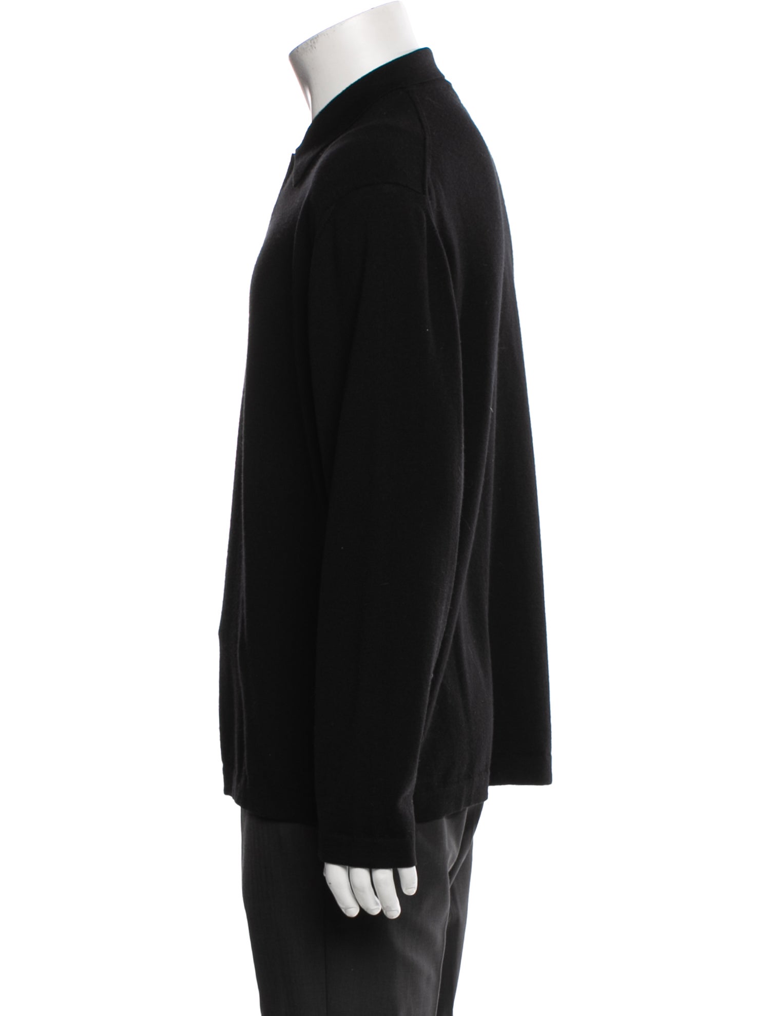 Ermenegildo Zegna Wool Turtleneck Polo Sweater