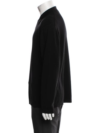 Ermenegildo Zegna Wool Turtleneck Polo Sweater