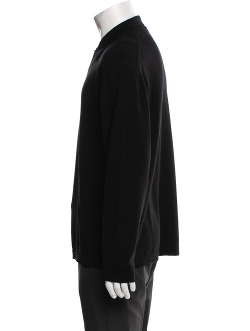 Ermenegildo Zegna Wool Turtleneck Polo Sweater