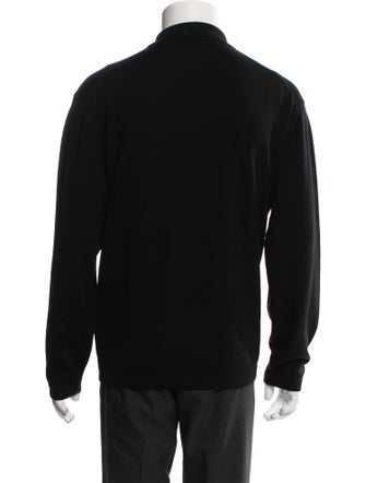 Ermenegildo Zegna Wool Turtleneck Polo Sweater