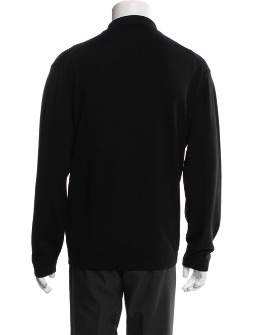 Ermenegildo Zegna Wool Turtleneck Polo Sweater