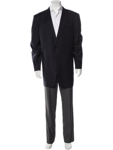 Ermenegildo Zegna Outerwear Wool Overcoat S