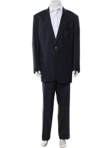 Ermenegildo Zegna Suiting Silk Two-Piece Suit XL