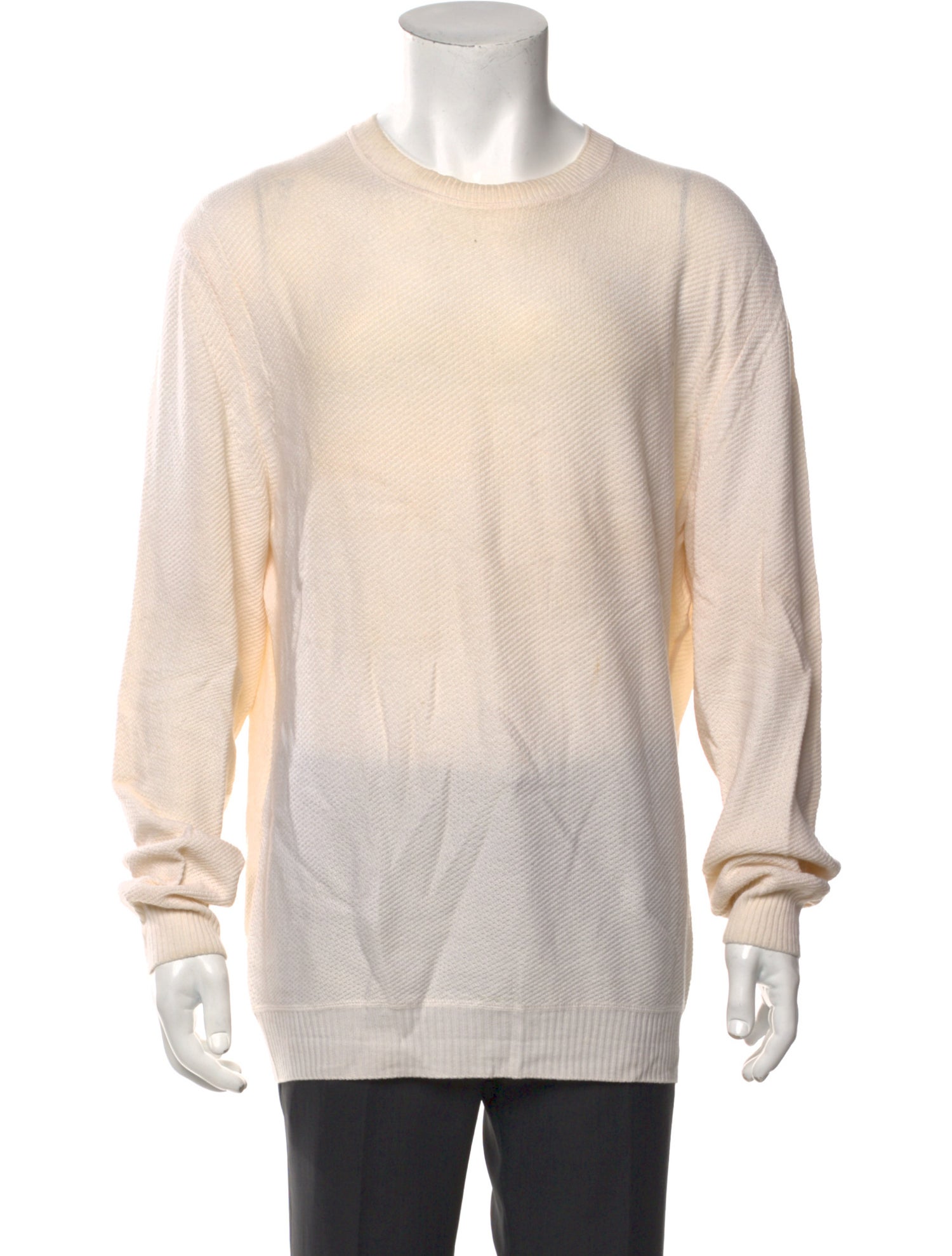 Ermenegildo Zegna Wool Crew Neck Pullover