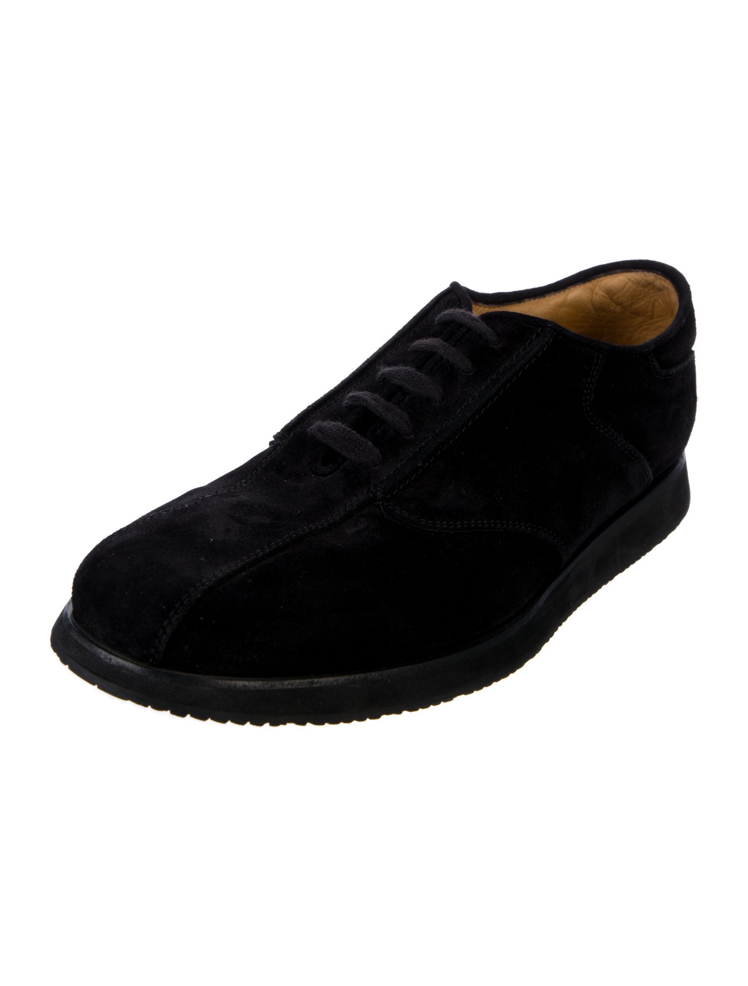 Ermenegildo Zegna Suede Sneakers