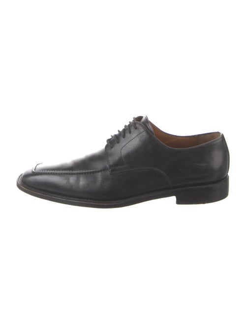 Ermenegildo Zegna Leather Derby Shoes