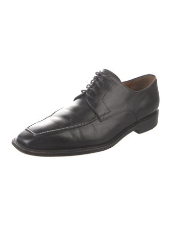Ermenegildo Zegna Leather Derby Shoes