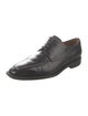 Ermenegildo Zegna Leather Derby Shoes