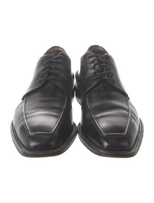 Ermenegildo Zegna Leather Derby Shoes