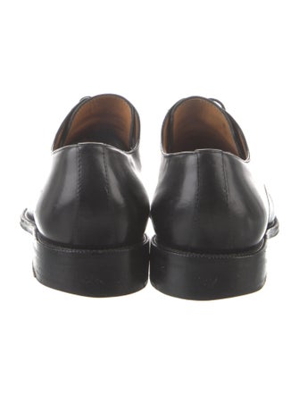 Ermenegildo Zegna Leather Derby Shoes
