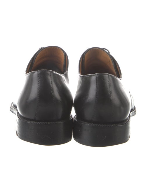 Ermenegildo Zegna Leather Derby Shoes