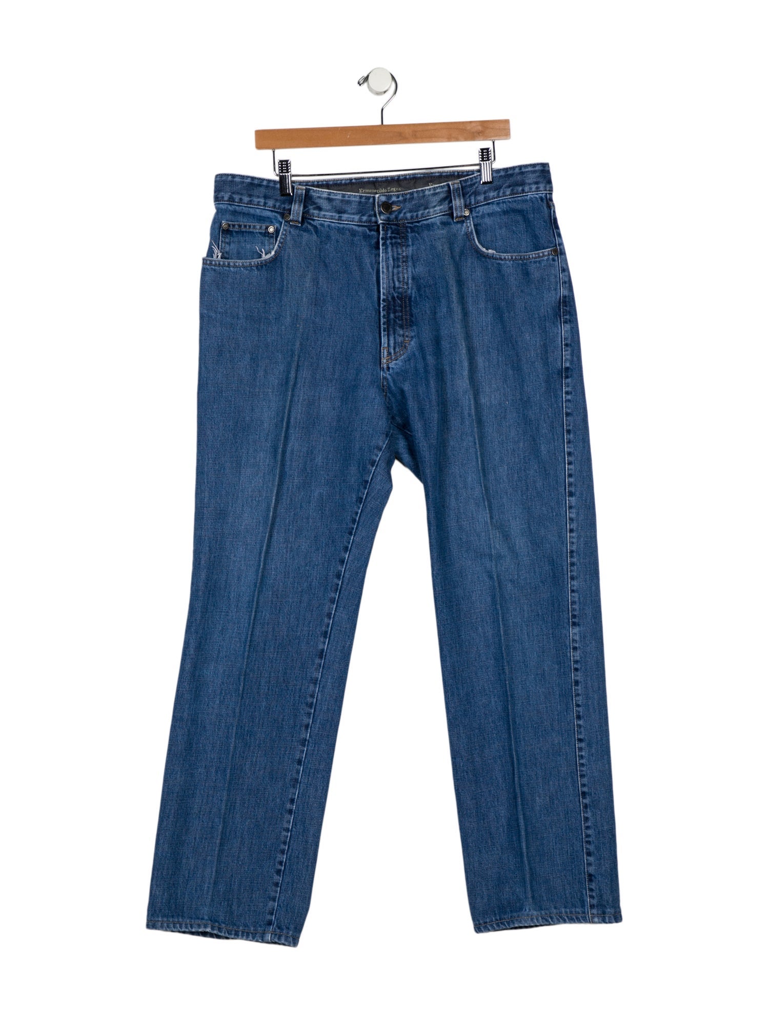 Ermenegildo Zegna Straight-Leg Jeans