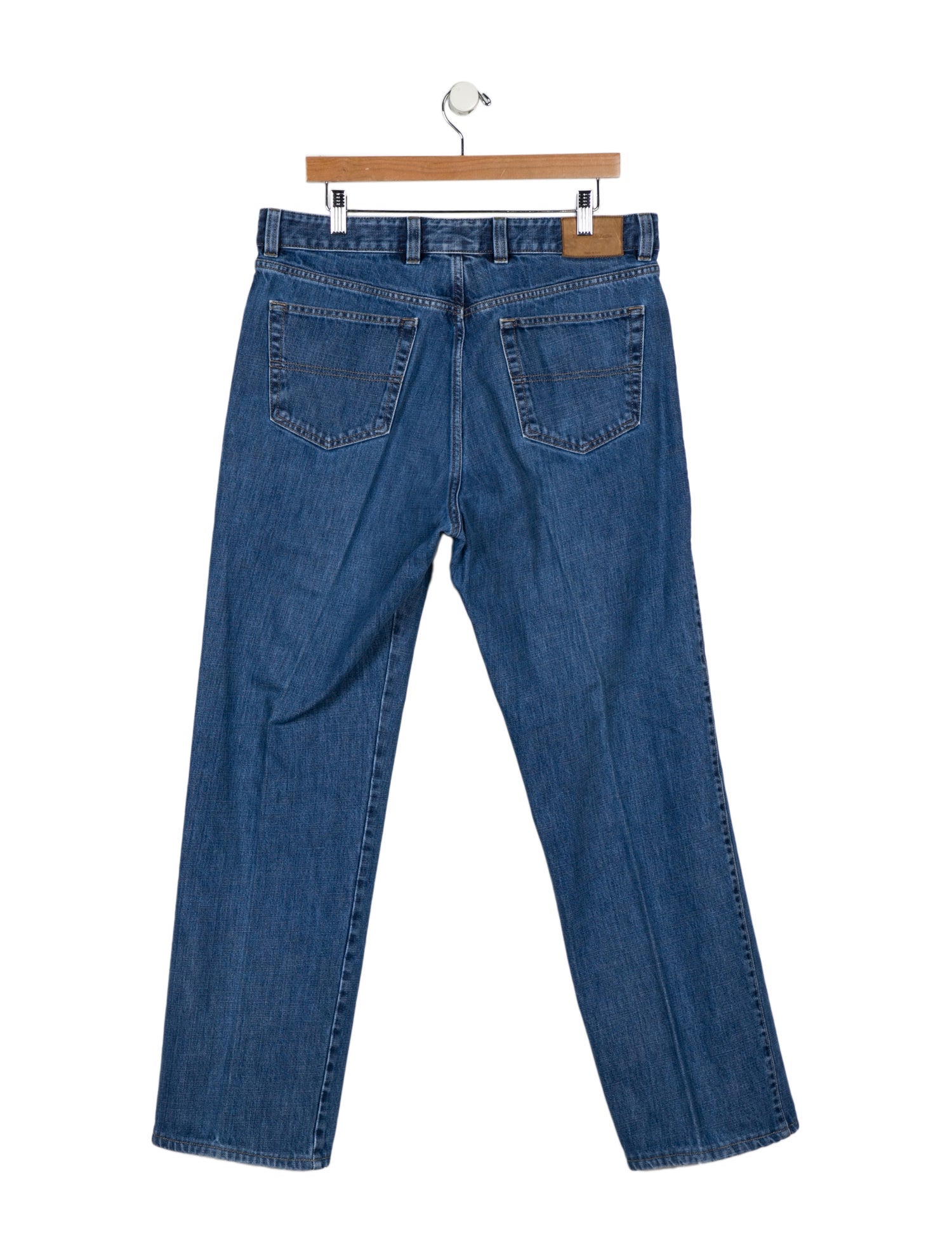 Ermenegildo Zegna Straight-Leg Jeans