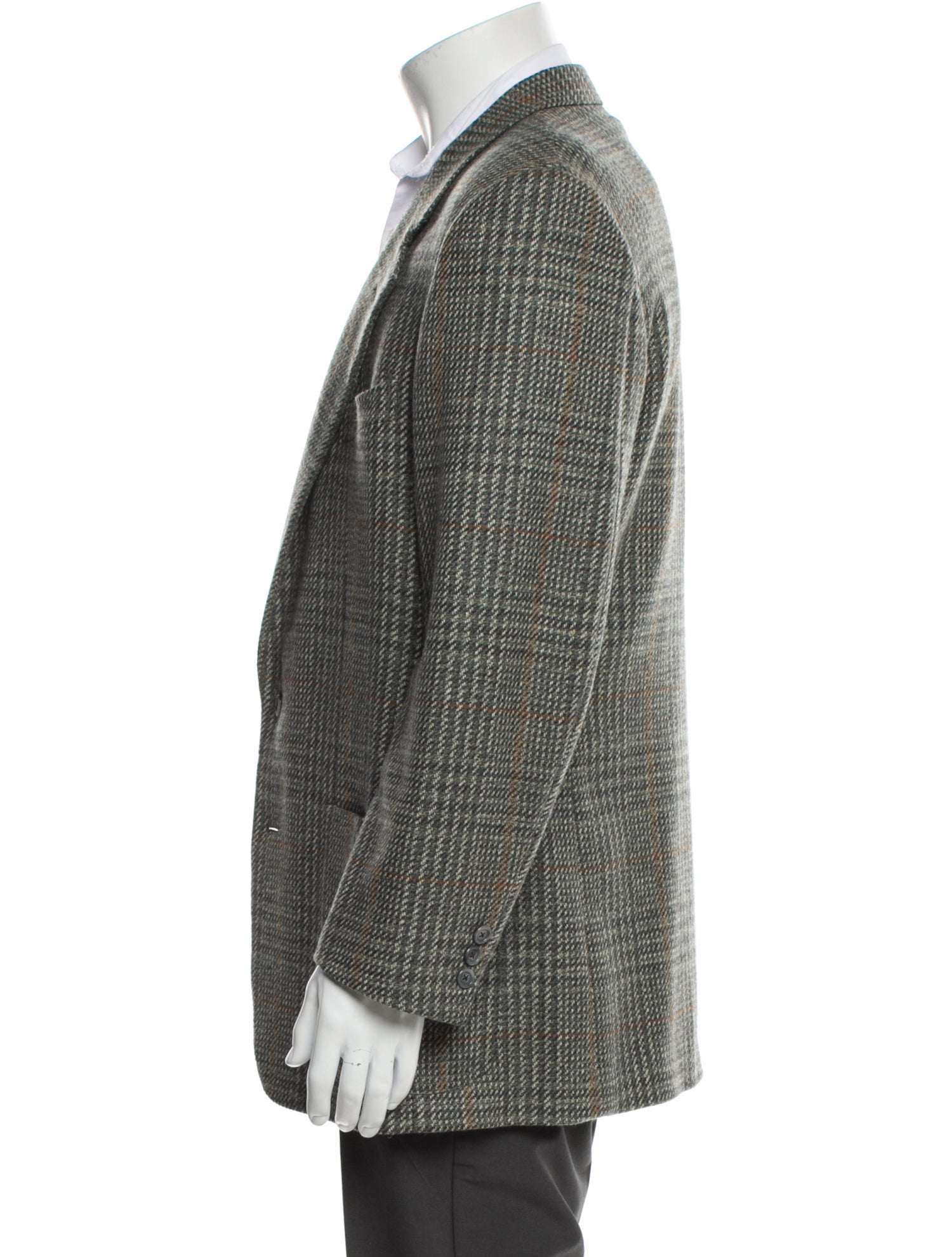 Ermenegildo Zegna Striped Coat