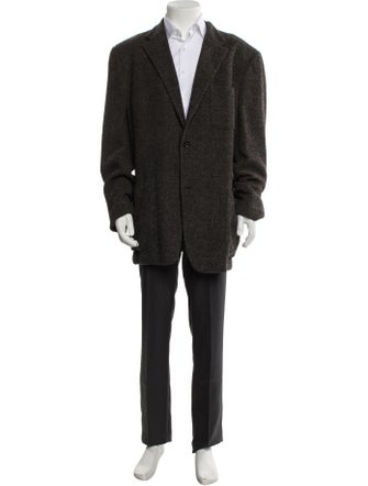 Ermenegildo Zegna Wool Overcoat
