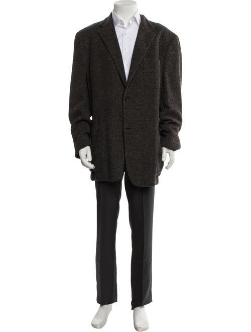 Ermenegildo Zegna Wool Overcoat