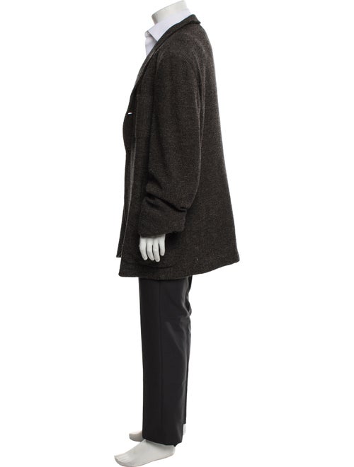 Ermenegildo Zegna Wool Overcoat