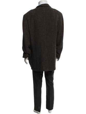 Ermenegildo Zegna Wool Overcoat