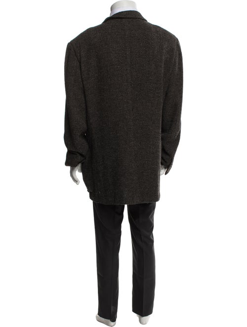Ermenegildo Zegna Wool Overcoat