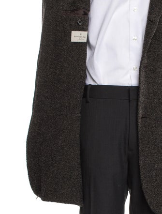 Ermenegildo Zegna Wool Overcoat