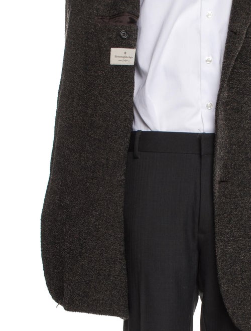 Ermenegildo Zegna Wool Overcoat