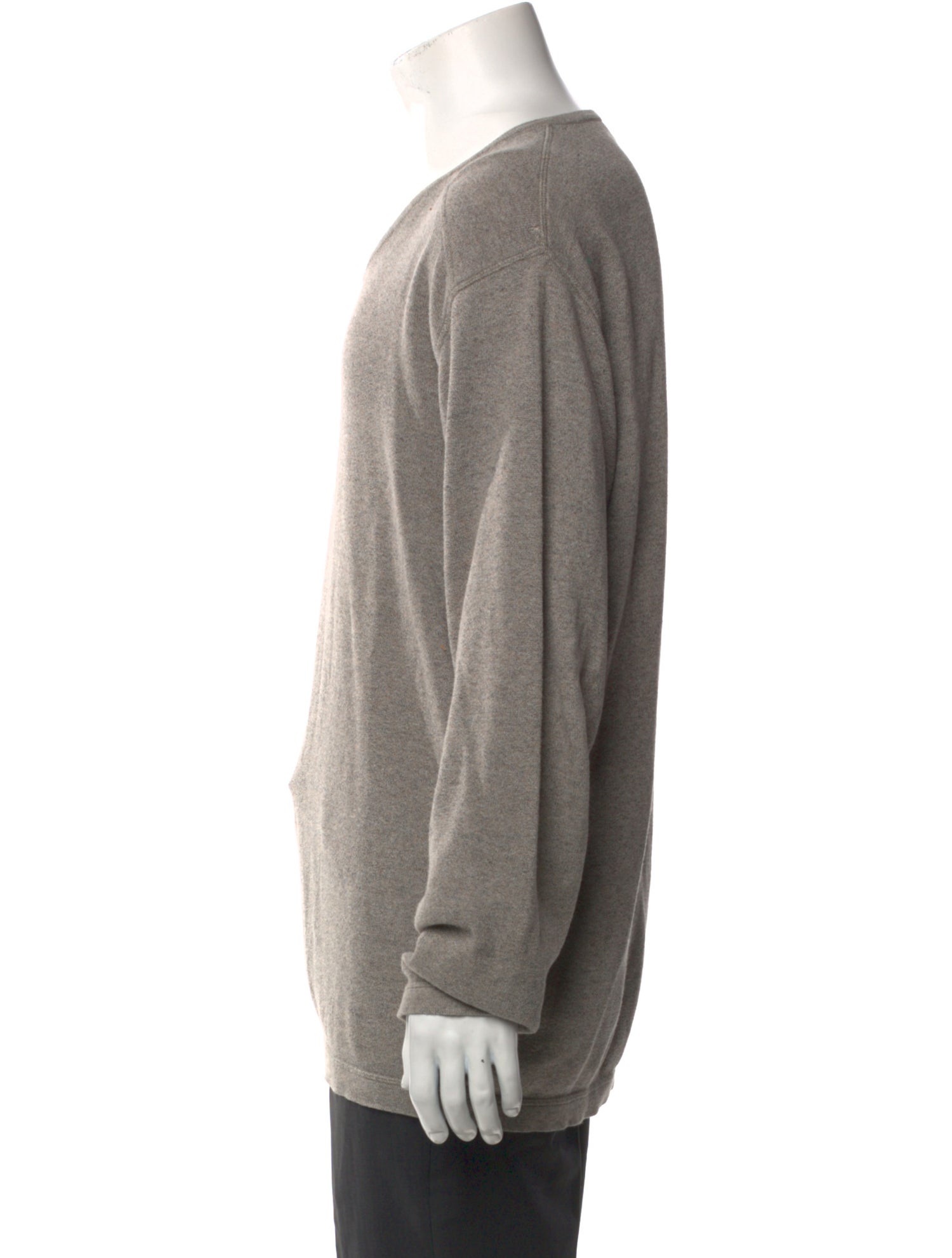 Ermenegildo Zegna V-Neck Long Sleeve Pullover