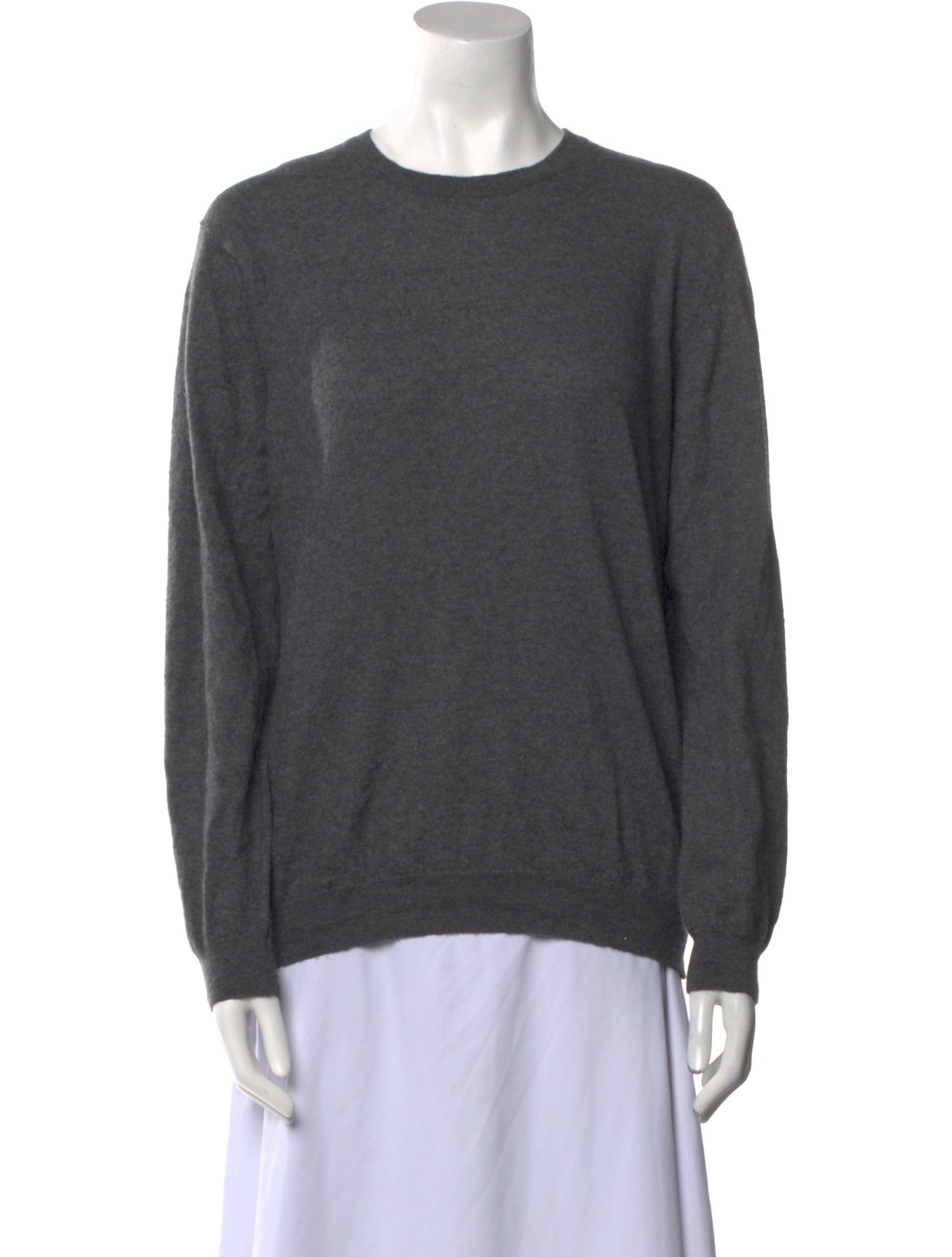 Ermenegildo Zegna Cashmere Crew Neck Sweater