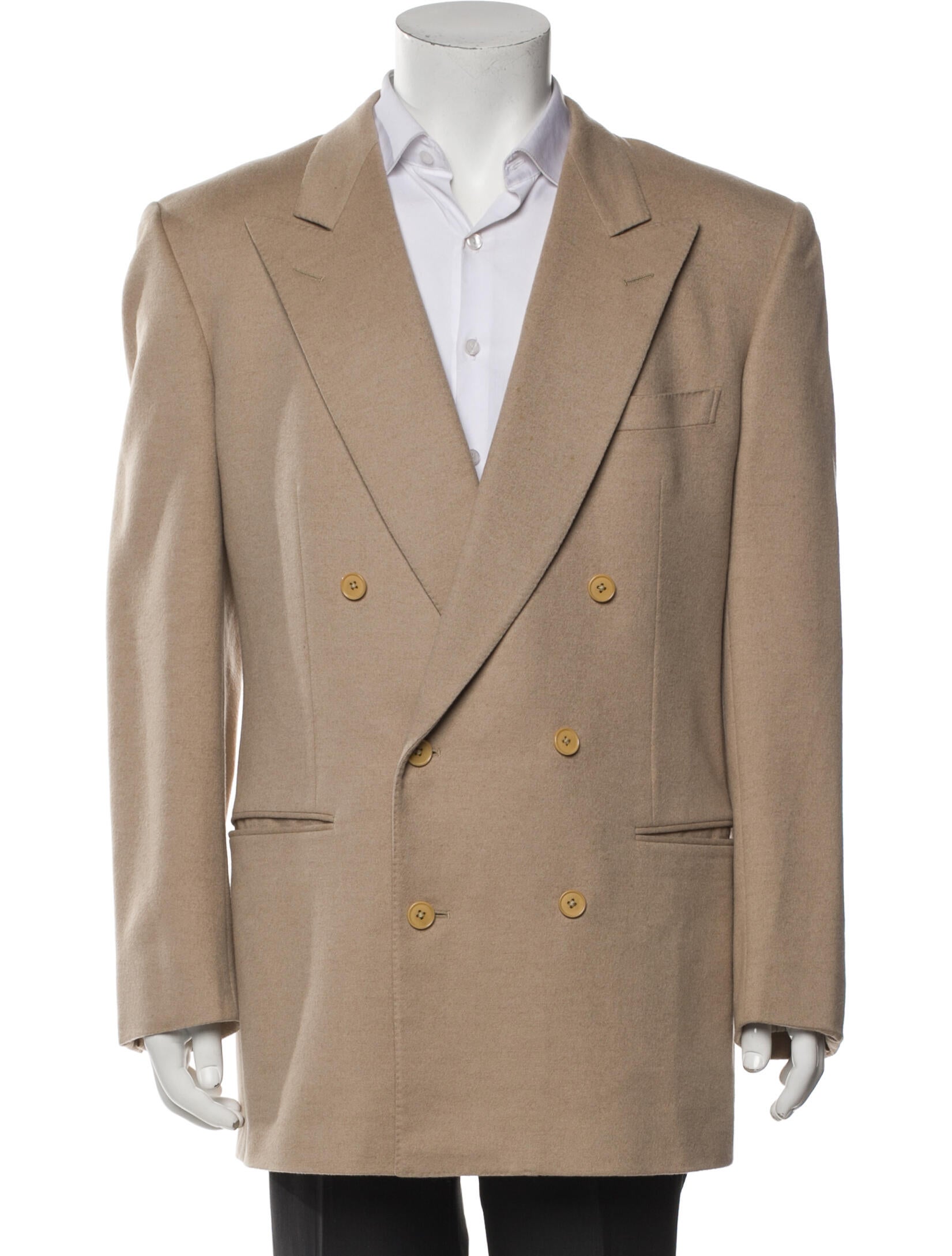 Ermenegildo Zegna Wool Peacoat