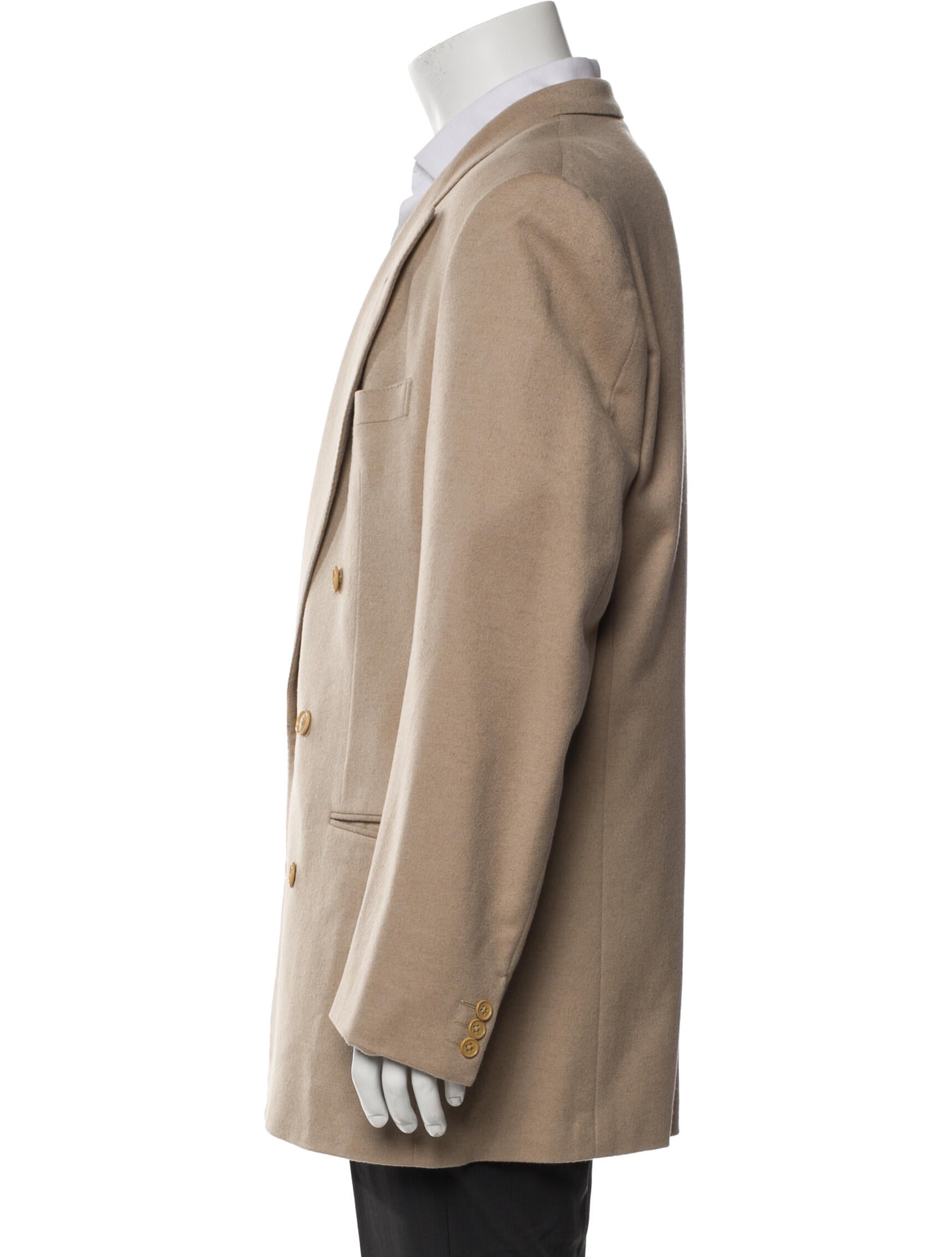 Ermenegildo Zegna Wool Peacoat