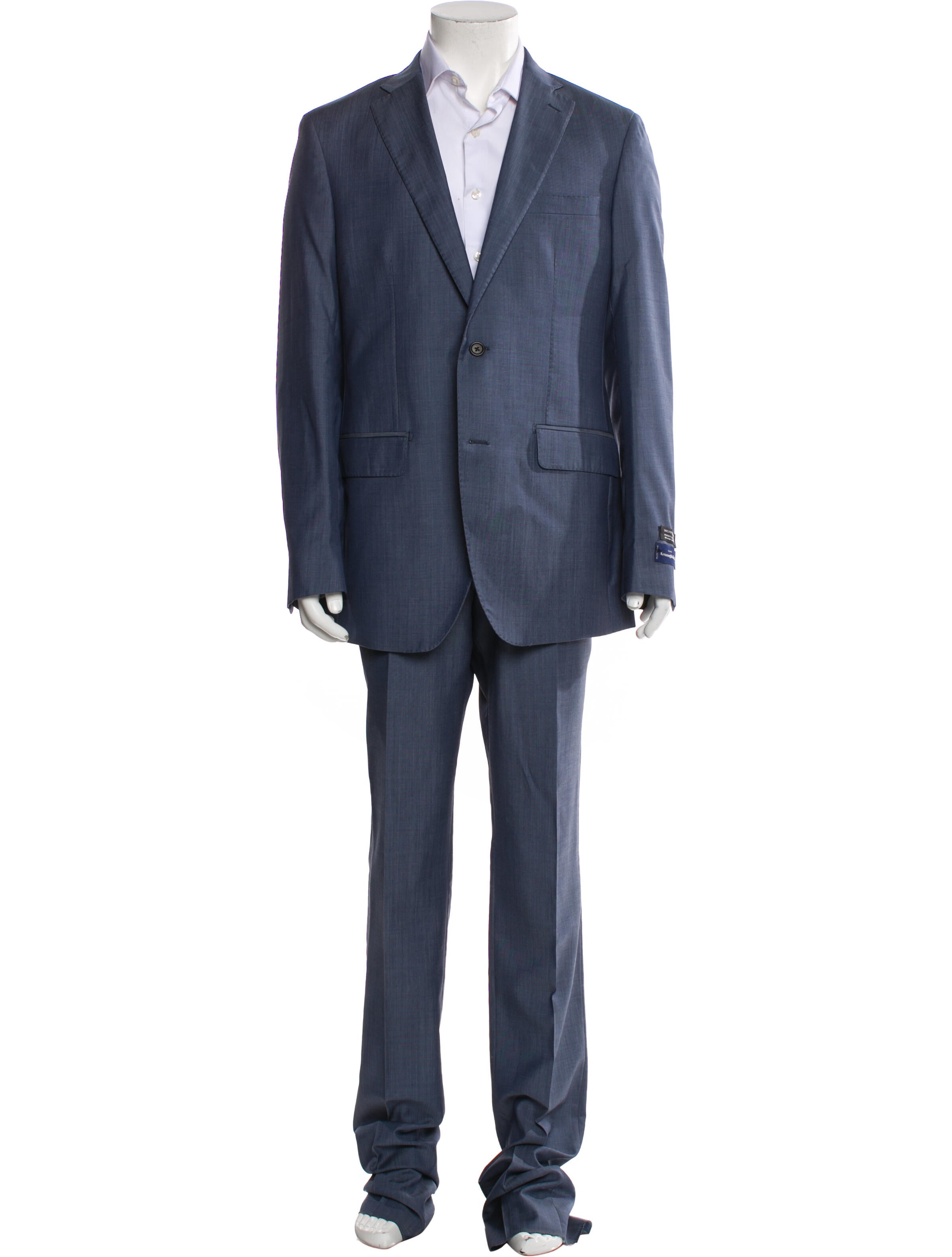 Ermenegildo Zegna Wool Two-Piece Suit