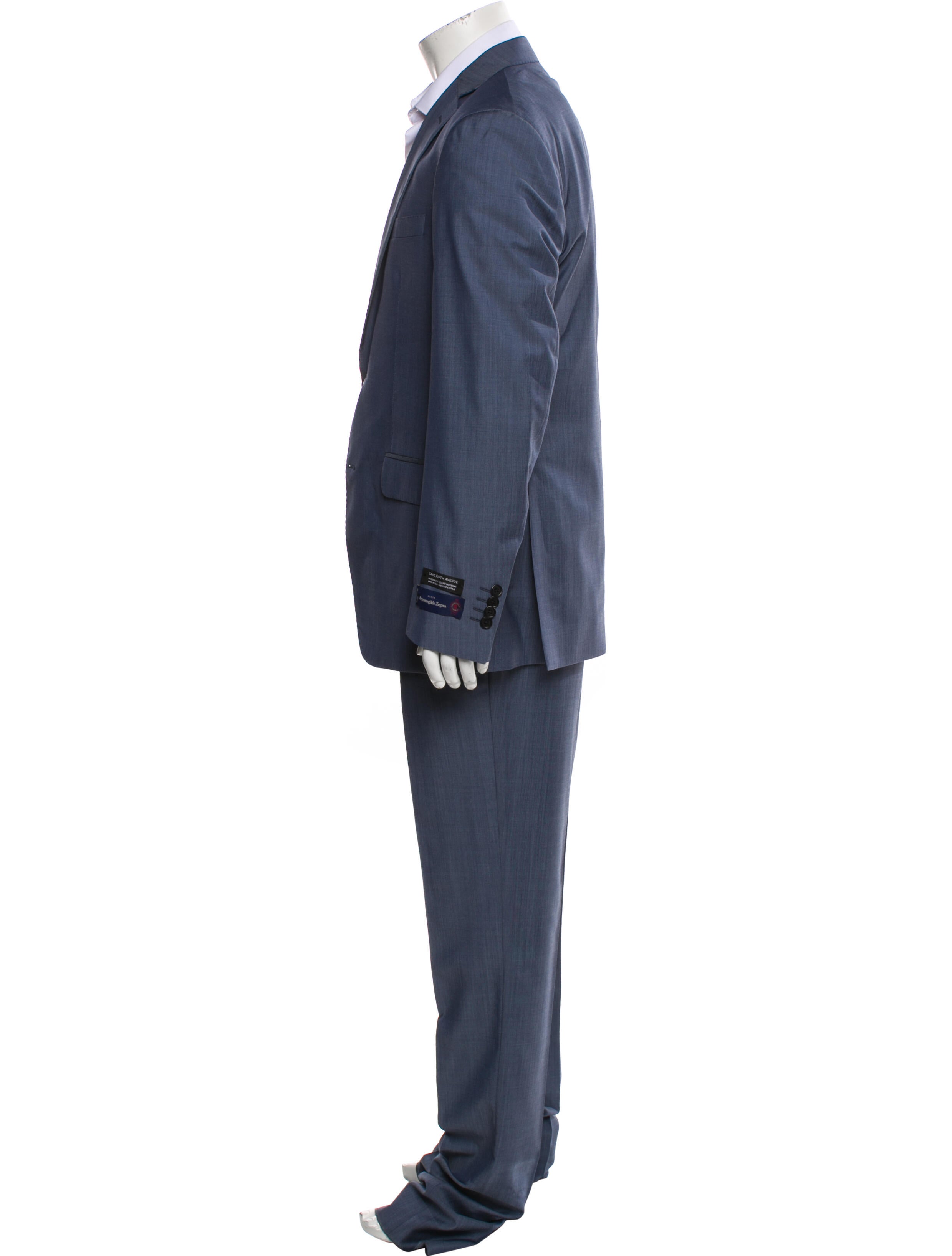 Ermenegildo Zegna Wool Two-Piece Suit