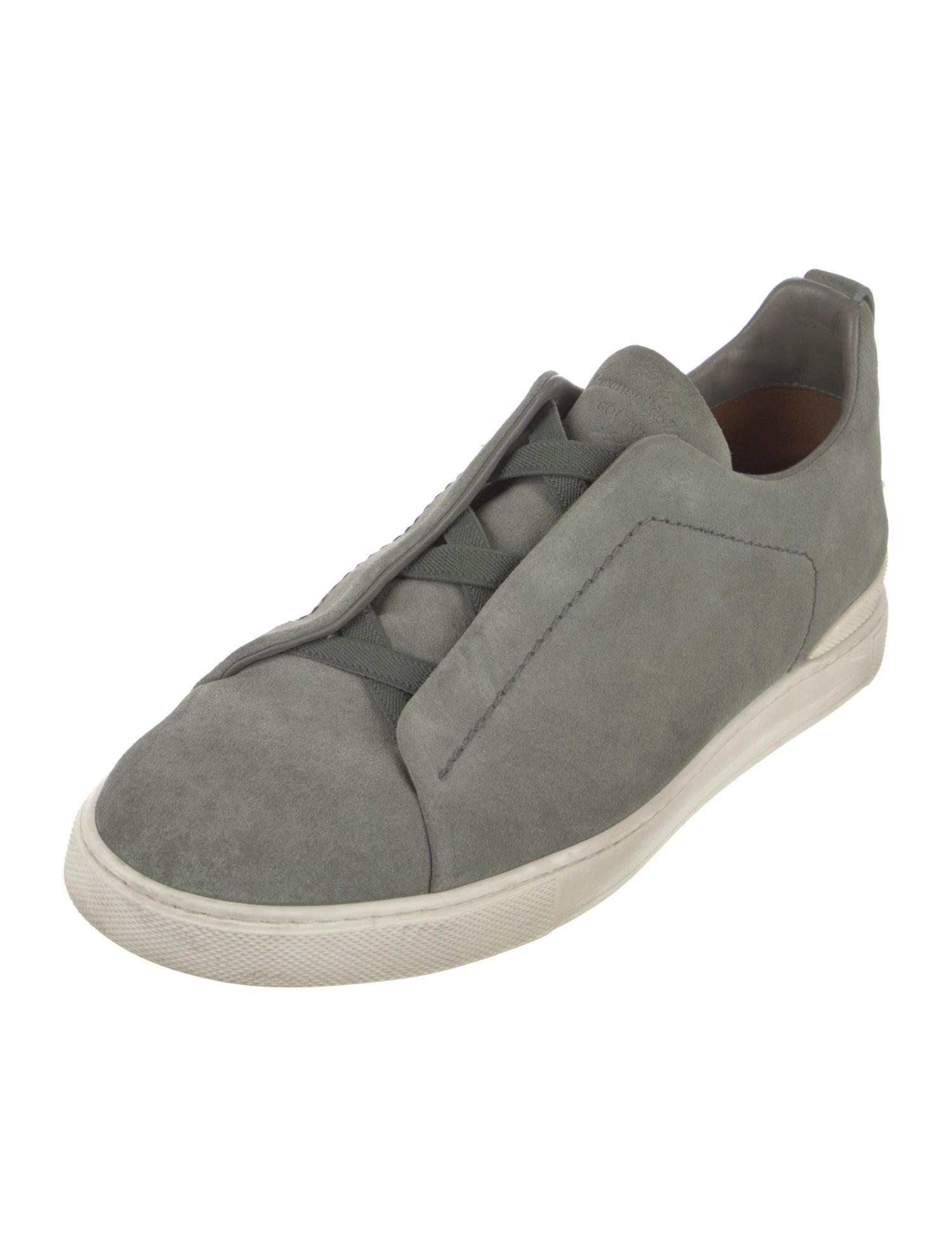 Ermenegildo Zegna Suede Sneakers